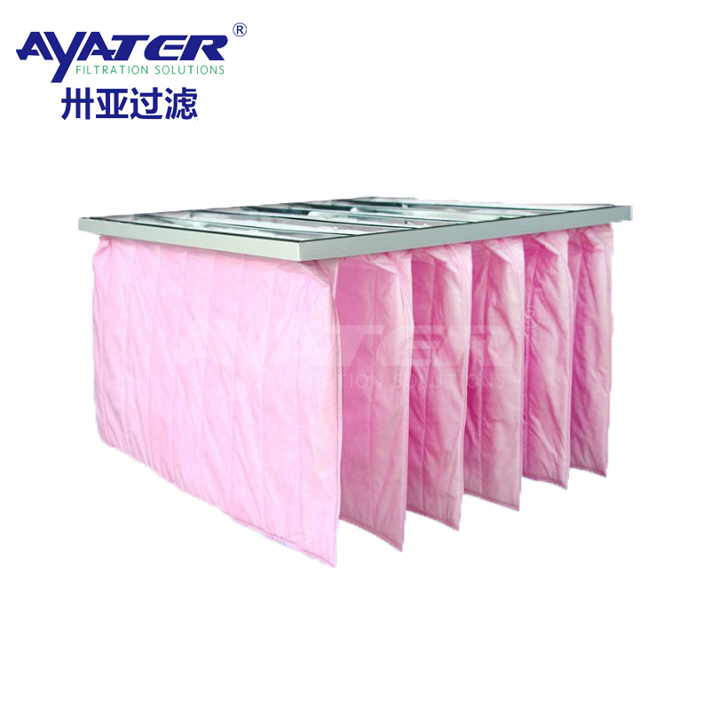 除塵布袋式過(guò)濾器 初 高 效過(guò)濾器