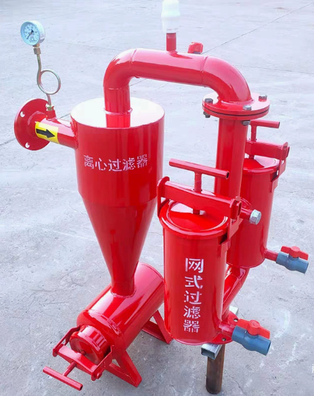 什么是離心網式過濾器？